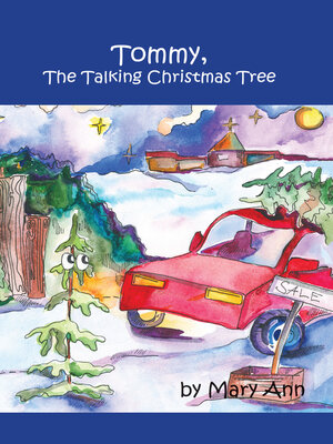 cover image of Tommy, the Talking Christmas Tree